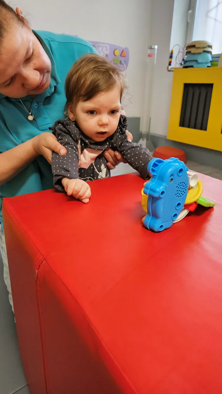 Gabryś i Liliana – rodzeństwo pełne siły, nadziei i uśmiechu 46 Gabrys i Lilka 20240607 124343 kopia 2