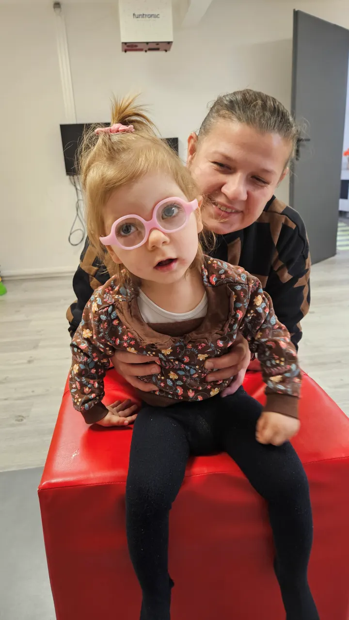 Gabryś i Liliana – rodzeństwo pełne siły, nadziei i uśmiechu 43 Gabrys i Lilka 20241014 133307 kopia 2