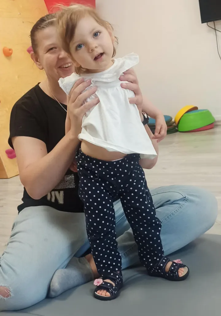 Gabryś i Liliana – rodzeństwo pełne siły, nadziei i uśmiechu 35 Gabrys i Lilka Messenger creation 1FE8DC09 7AF2 497C 9ACC 7AC02837AB6C