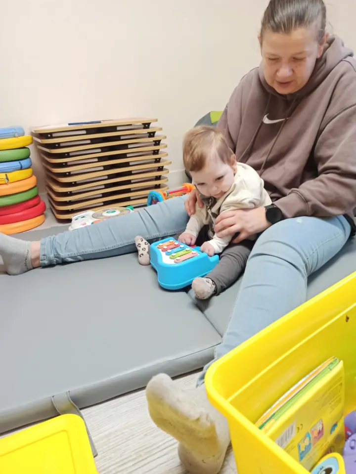 Gabryś i Liliana – rodzeństwo pełne siły, nadziei i uśmiechu 32 Gabrys i Lilka Messenger creation 2CA5AA23 2771 438B 93B3 CEEA2303E6BA