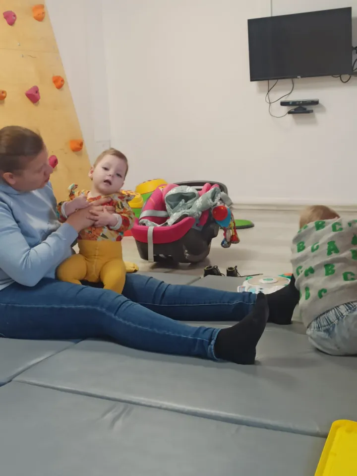 Gabryś i Liliana – rodzeństwo pełne siły, nadziei i uśmiechu 21 Gabrys i Lilka Messenger creation 69F9B6B2 1ABB 45E5 8830 A36C1878DEB1