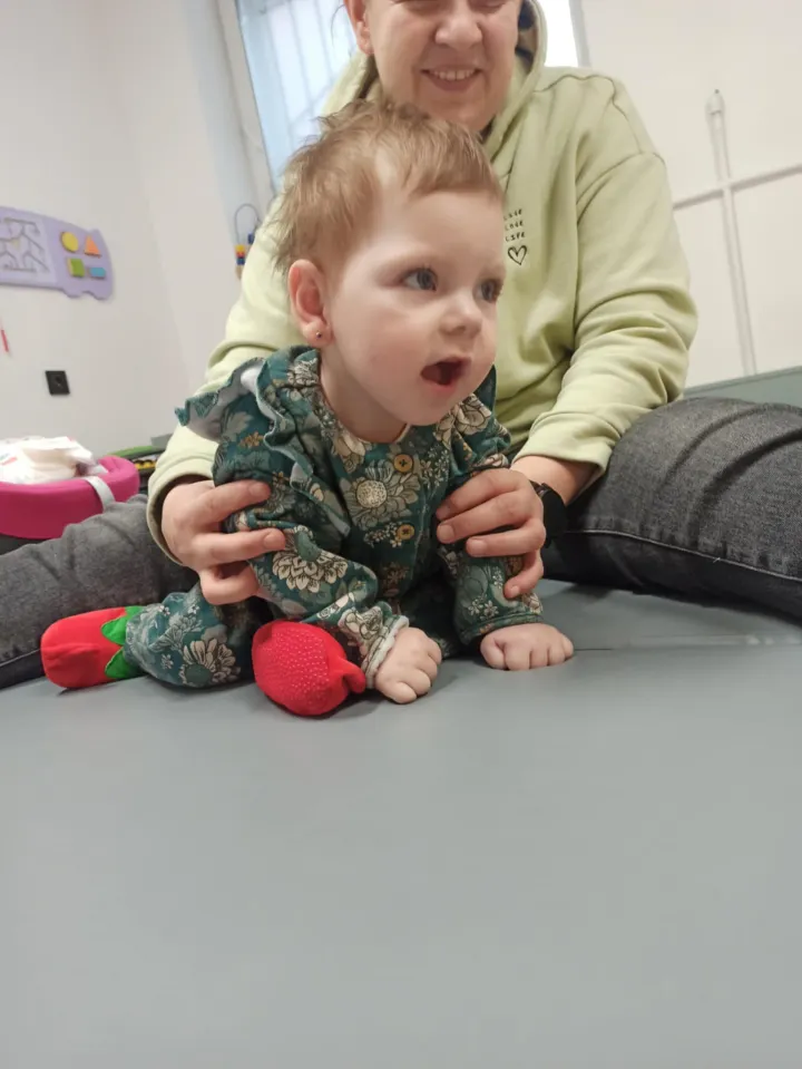 Gabryś i Liliana – rodzeństwo pełne siły, nadziei i uśmiechu 17 Gabrys i Lilka Messenger creation 7F2329F3 C33D 4375 B60C 6B58AC95FE10