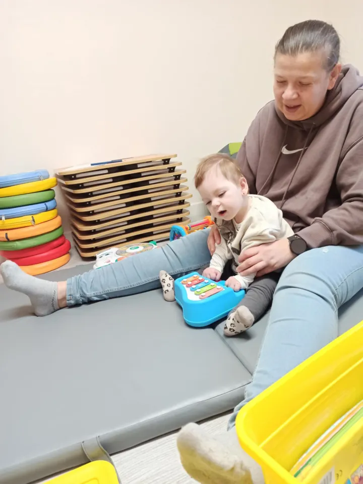 Gabryś i Liliana – rodzeństwo pełne siły, nadziei i uśmiechu 13 Gabrys i Lilka Messenger creation AE550122 5E0A 4550 883F 888858961AC1