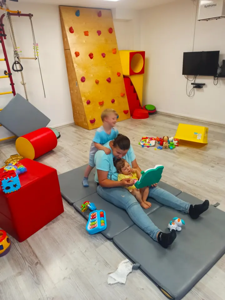 Gabryś i Liliana – rodzeństwo pełne siły, nadziei i uśmiechu 2 Gabrys i Lilka Messenger creation FCAA0088 F274 4DE0 8D99 A55A21A70E6E