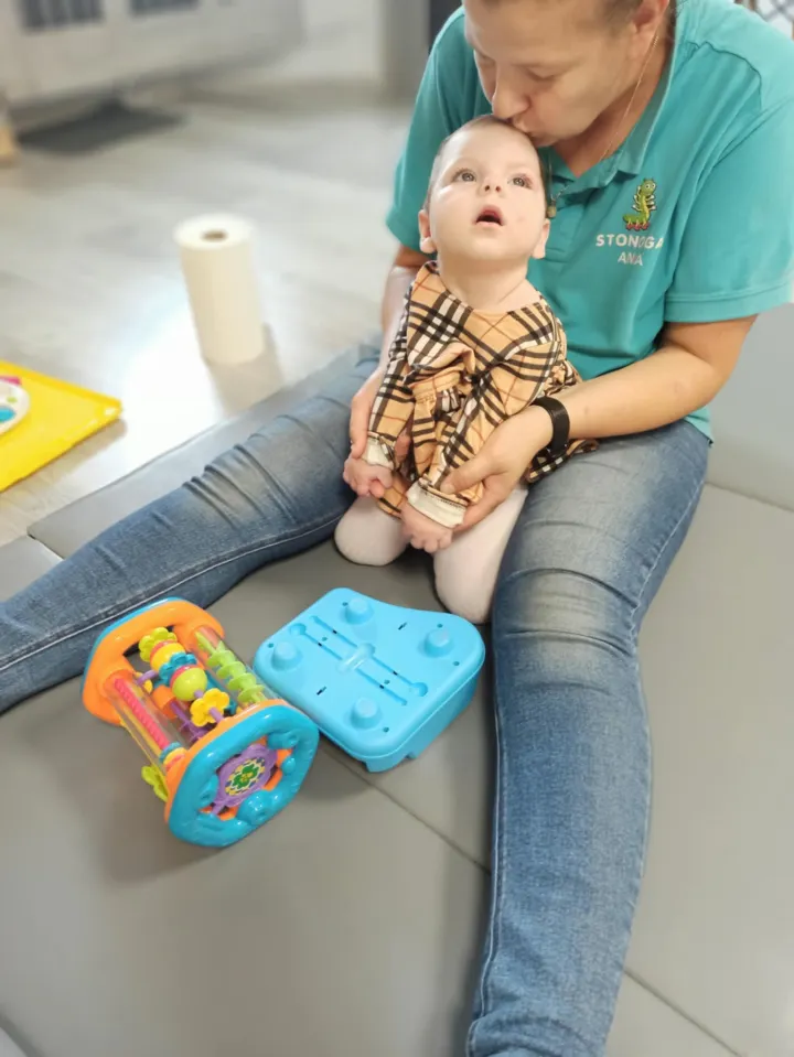 Gabryś i Liliana – rodzeństwo pełne siły, nadziei i uśmiechu 1 Gabrys i Lilka Messenger creation FEEC71CE A134 446F AC44 C03236C6F5A2